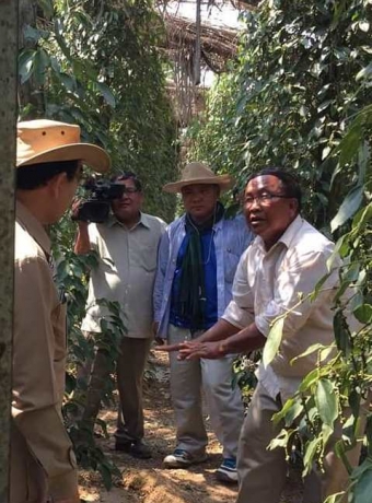 Visit of H.E. Minister of Agriculture, Forestry and Fisheries (MAFF)